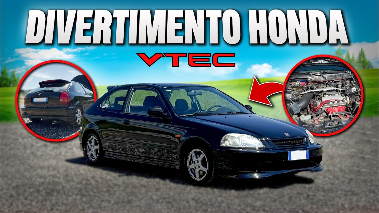 La SUPERCAR per NEOPATENTATI!  [Honda Civic ek3]