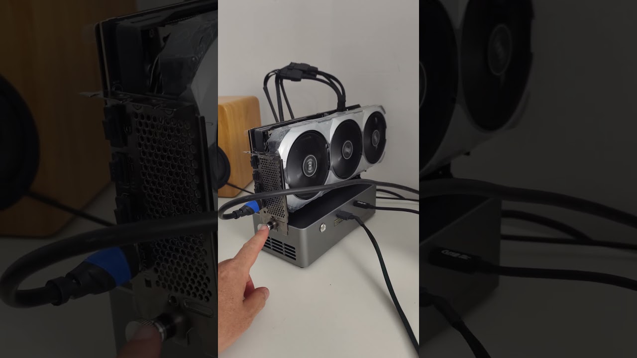 The Best Oculink + USB4 eGPU Dock Tested! (2025)