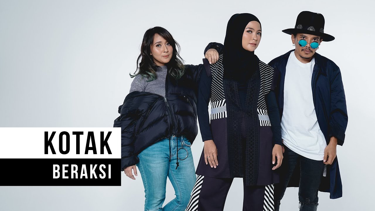 Kotak - Beraksi (Official Music Video)