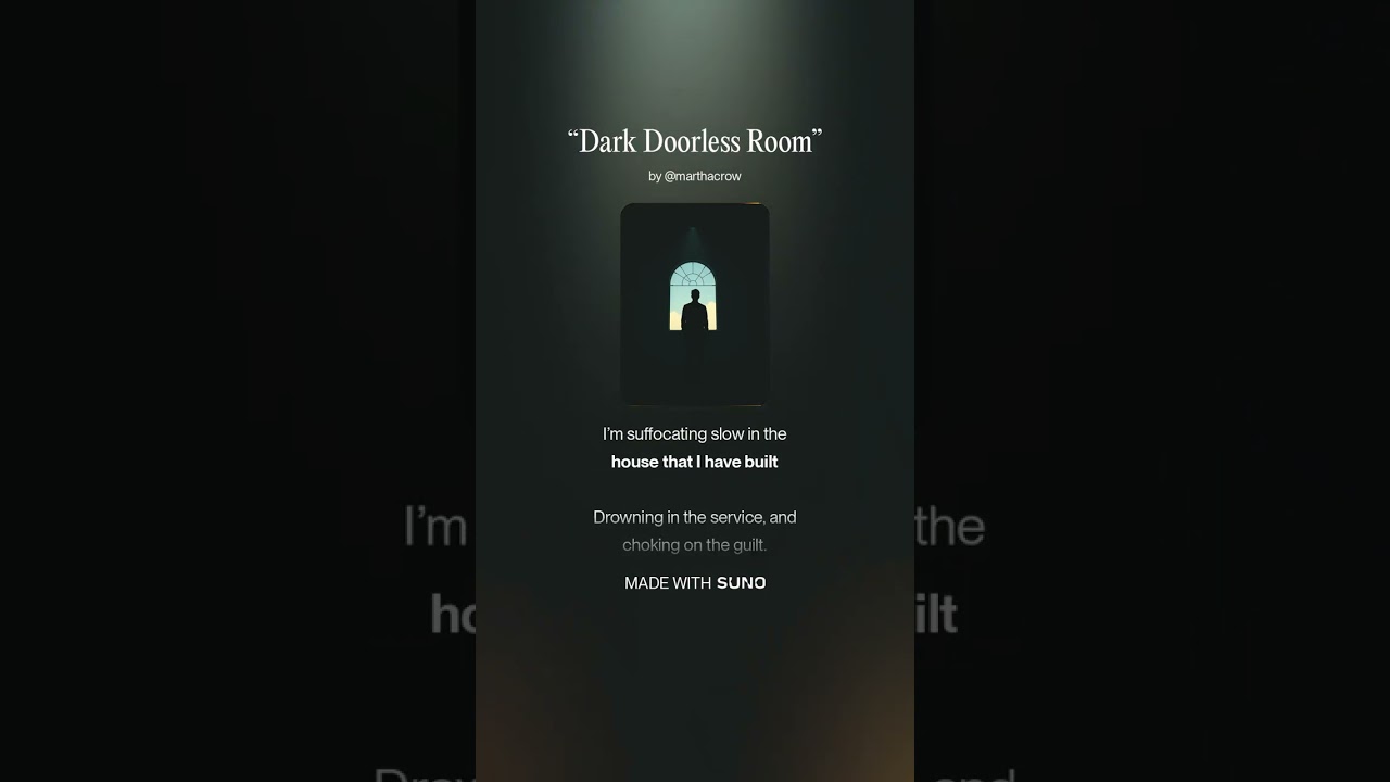 “Dark Door less Room”