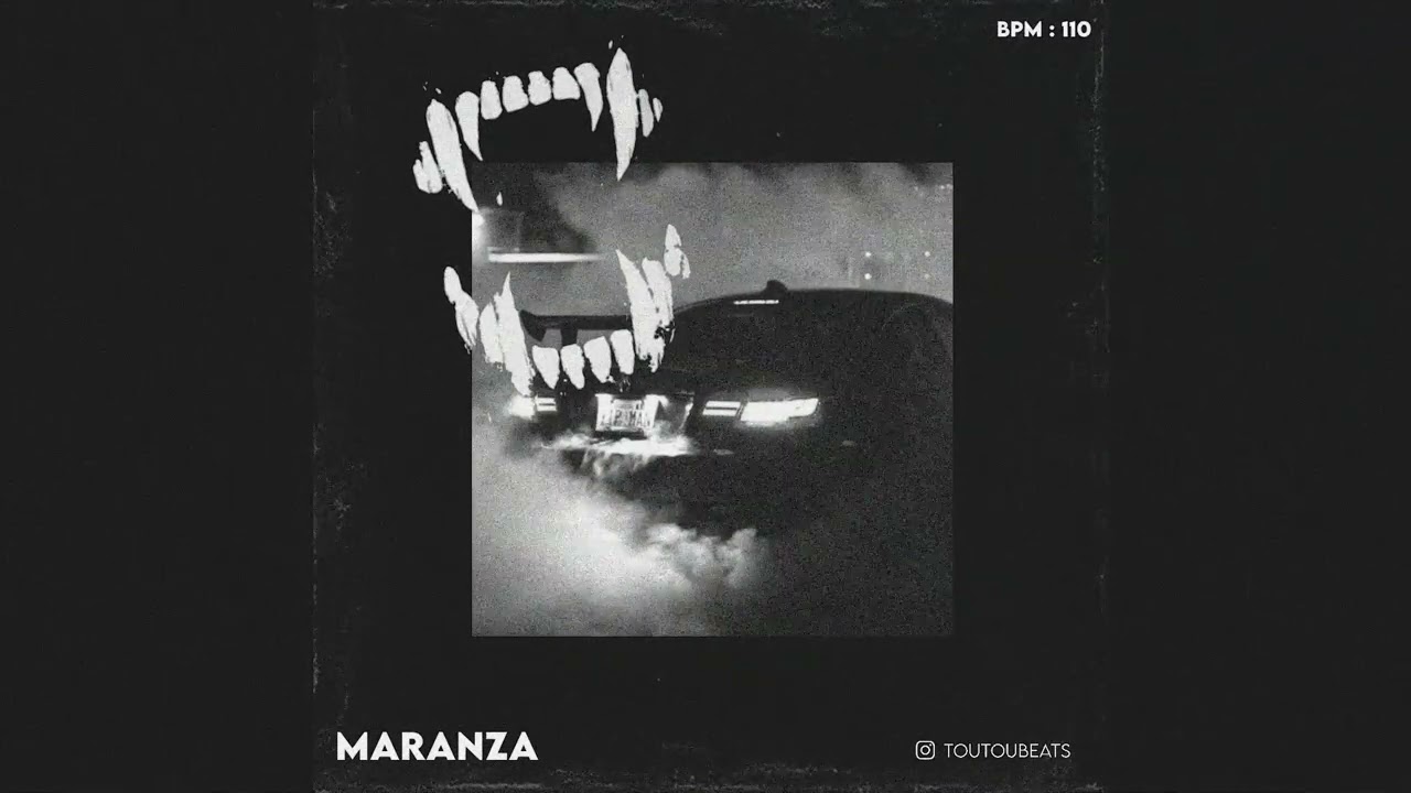 Ashe 22 x Baby Gang x Osirus Jack 667  Dark Trap Type Beat | MARANZA