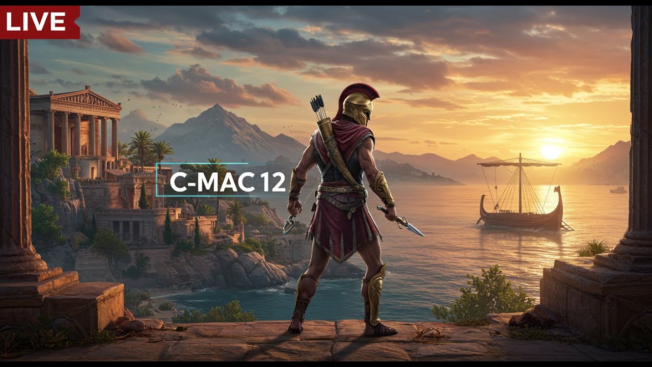 Assassin's Creed Odyssey | Part 2 🔴LIVE Day 456