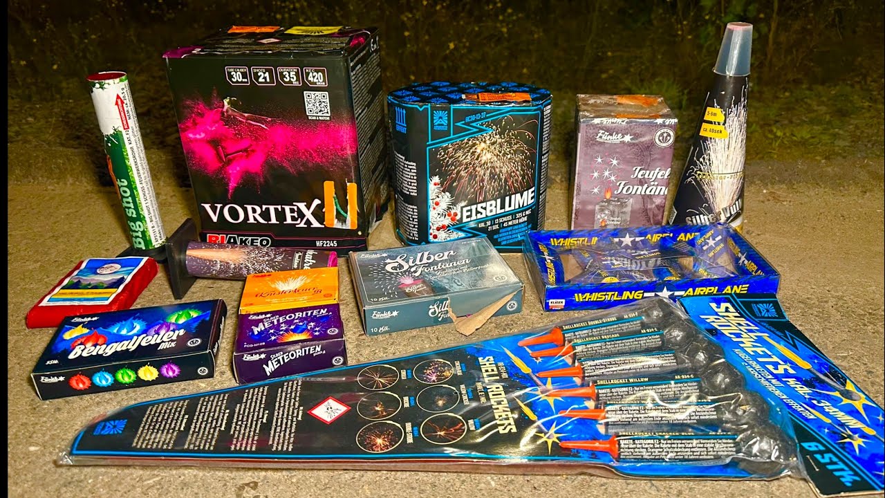 SILVESTER VORFREUDE auf MAXIMUM | XXL FEUERWERKS MISCHUNG Batterien, Raketen & Böller 😱🎆