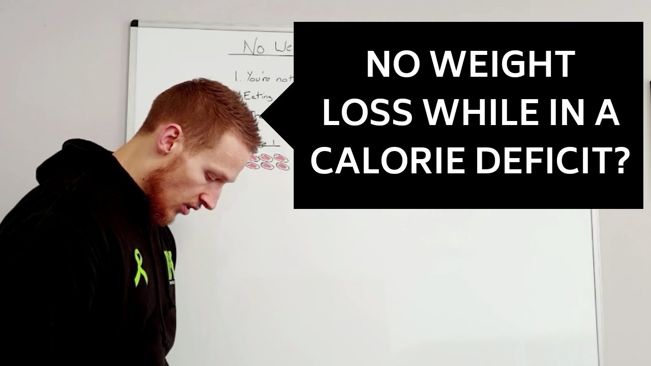 No Weight Loss After Diet And Exercise? (THE WHOOSH EFFECT!)