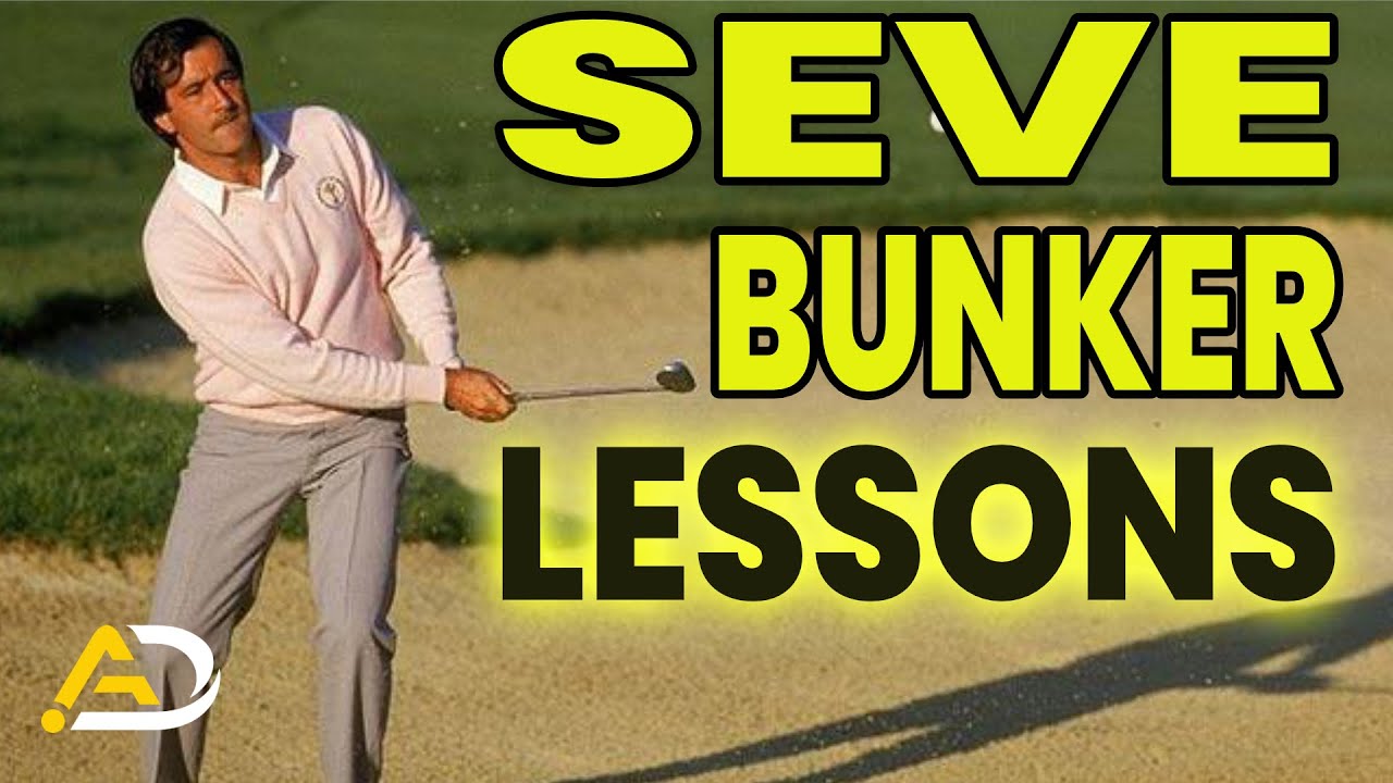 What SEVE Ballesteros Showed Me In The Bunker - Golf Tip