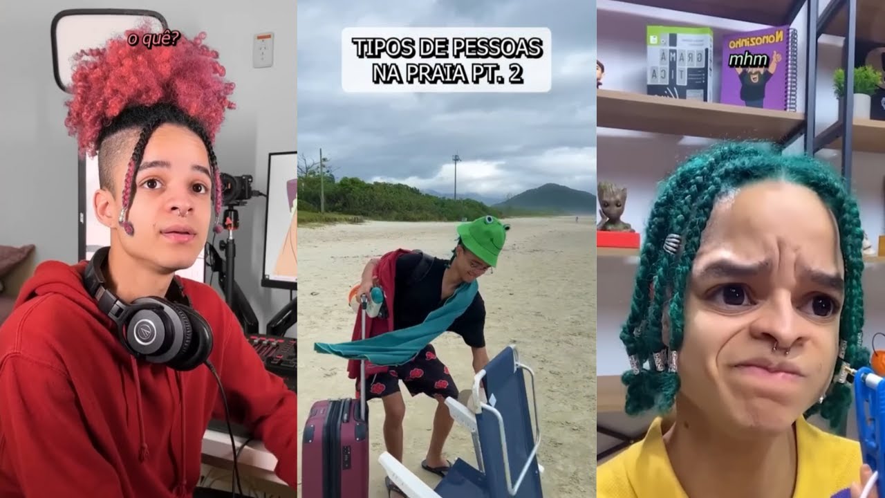 OS MELHORES VÍDEOS DO JOOJ NATU NO TIKTOK! COMPILADO #02