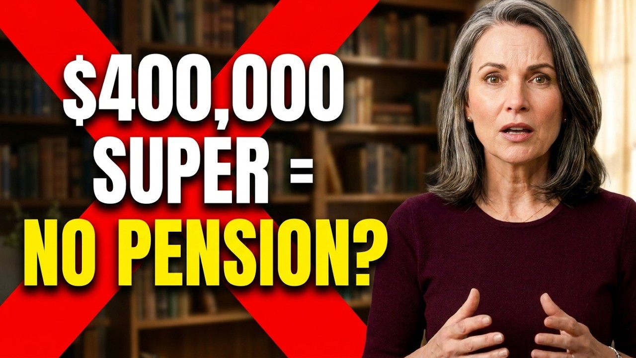 Does My Super Affect the Age Pension? (The Trap Most Australians Miss)