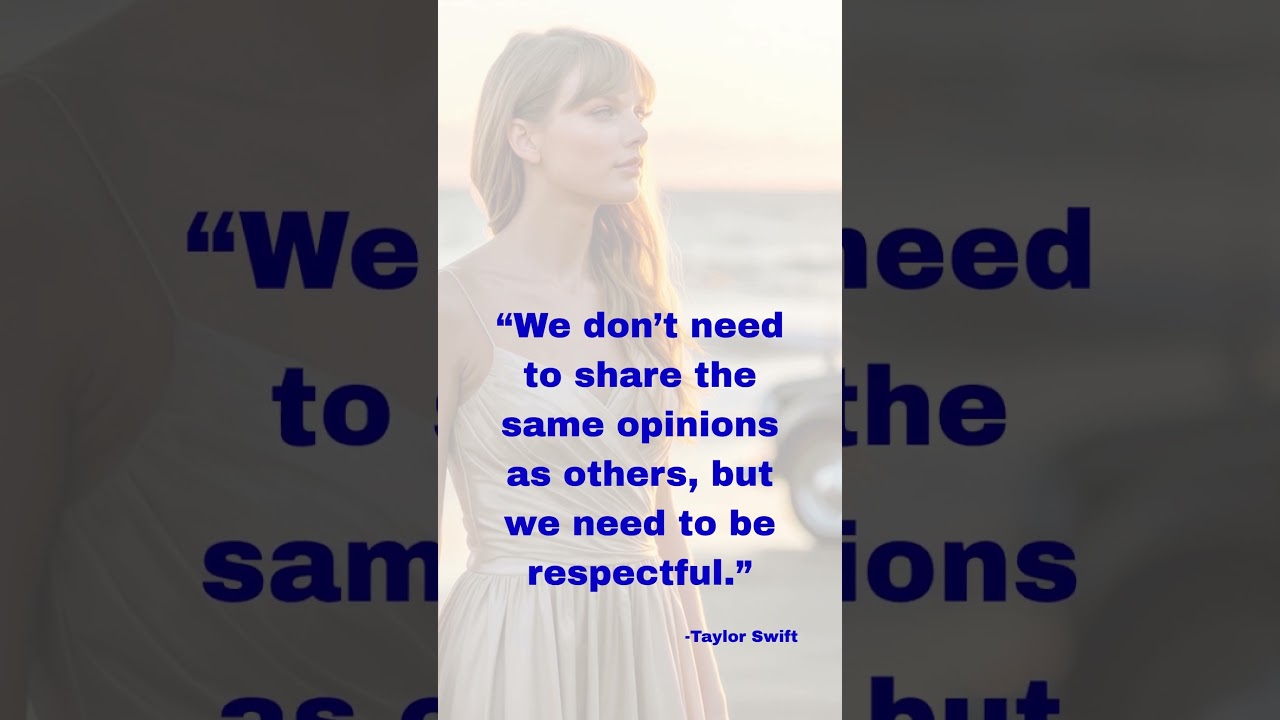 Top 10 Taylor Swift Quotes #taylorswift #motivation #bestquotes