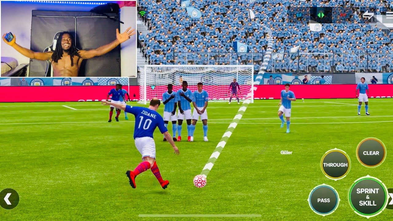 Игра перед попаданием в FC CHAMPION - FC MOBILE