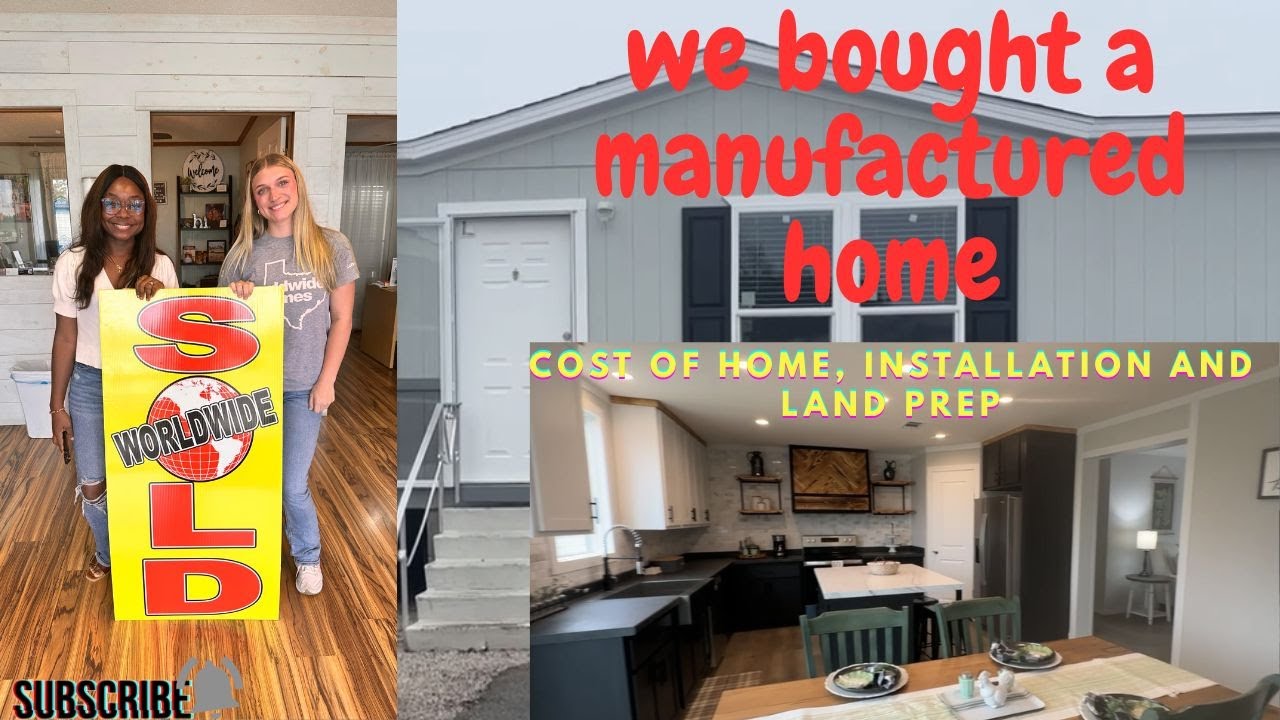 Mobile Home Buying EXPOSED The REAL Costs and Process