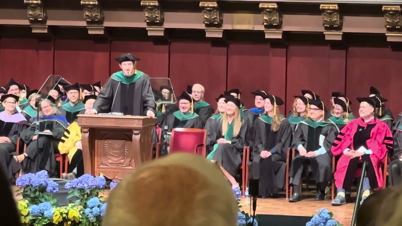 University of Michigan Medical School Graduation - Glaucomflecken