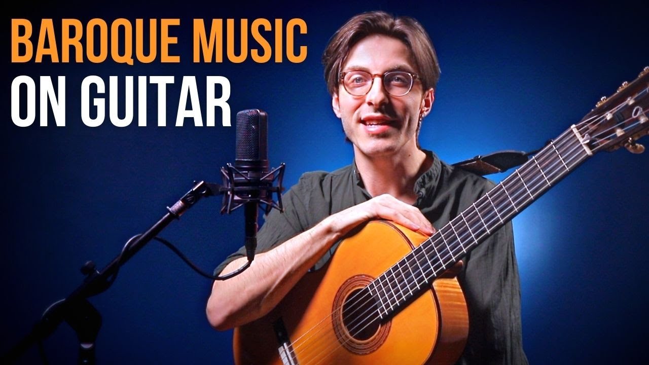 How To Play Baroque Music On Guitar (+ LIVE workshop this Saturday!)