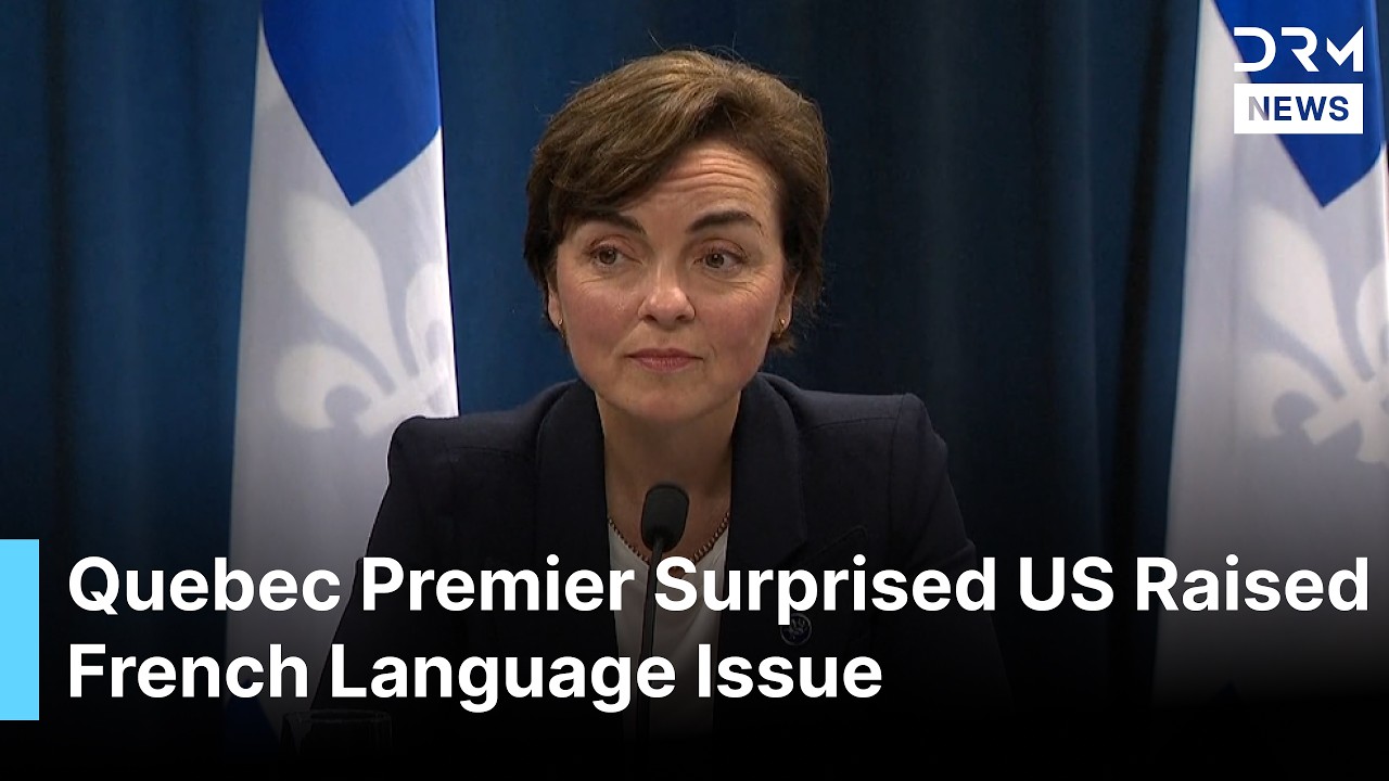 &ldquo;French Is Crucial for Us and It Won&rsquo;t Change,&rdquo; Quebec Premier Warns Trump Amid Row | AC1G