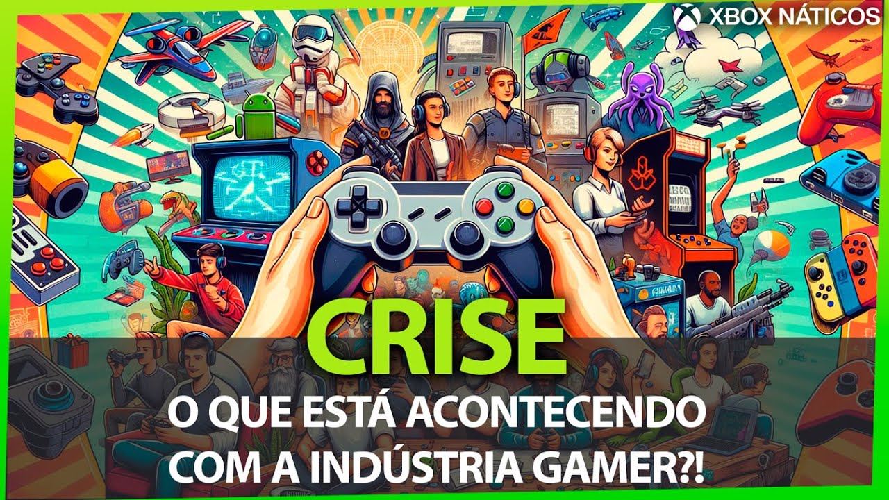 DEMISSÕES EM MASSA - Qual é o futuro da indústria gamer?