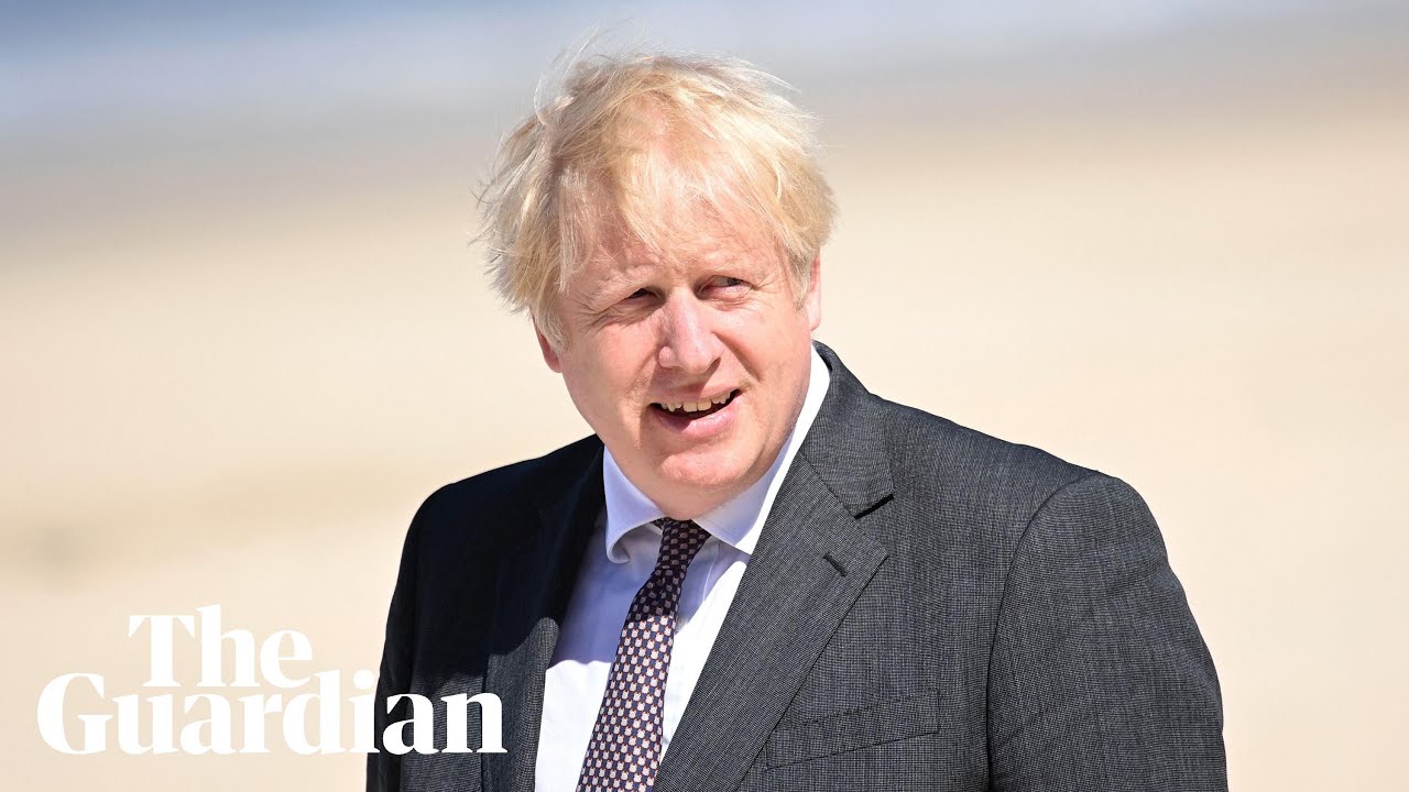 Boris Johnson holds news conference as G7 summit ends &ndash; watch live