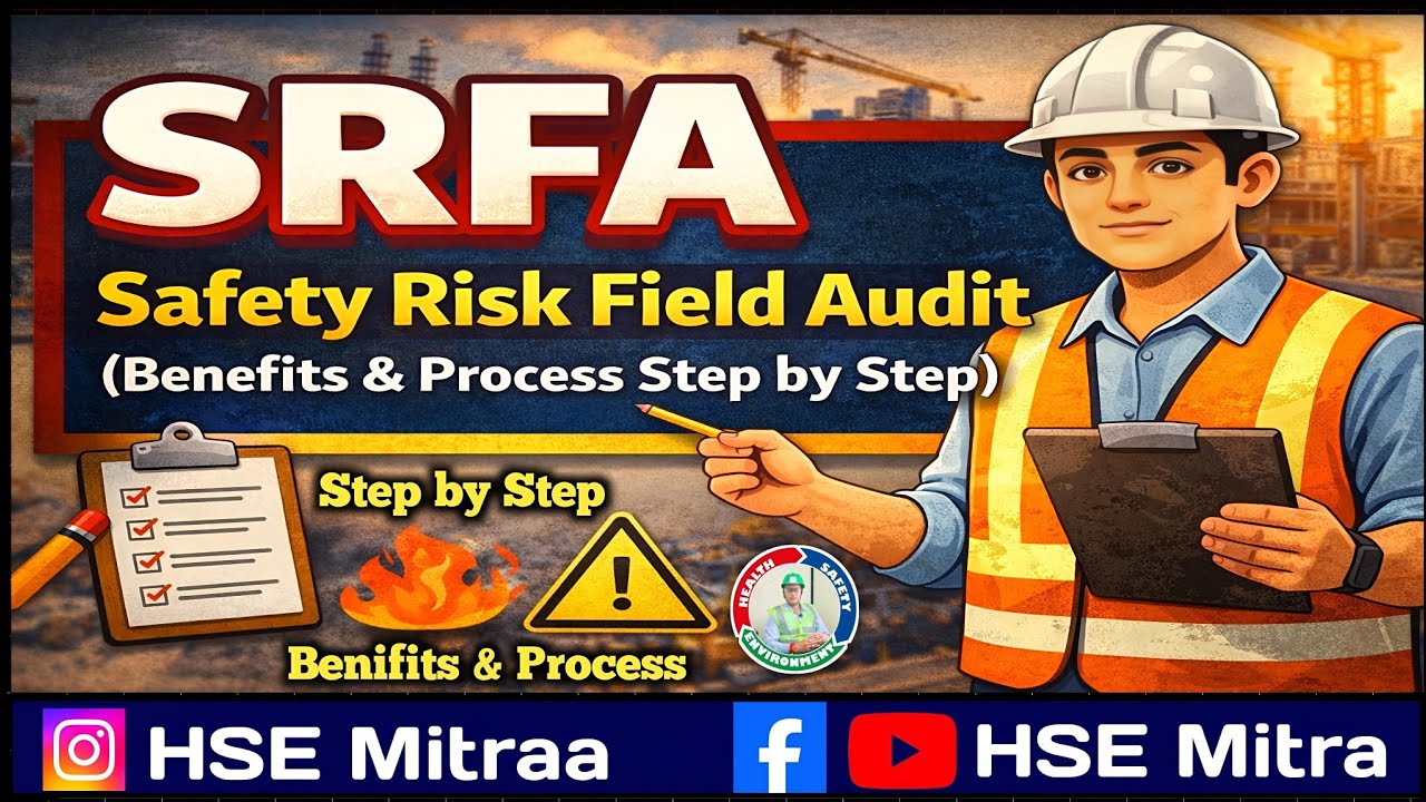 What is Safety Risk Field Audit (SRFA)?Complete Practical Guide for Construction & Industrial Safety
