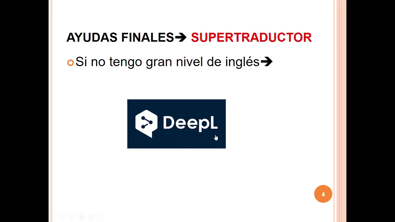 7. INDICACIONES FINALES PARA TFG/TFM+SUPER TRADUCTOR