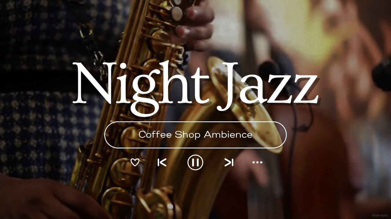 Jazz Relaxing Music & Cozy Fall Coffee Shop Ambience 🍂 Warm Jazz Instrumental Music for Work, Focus