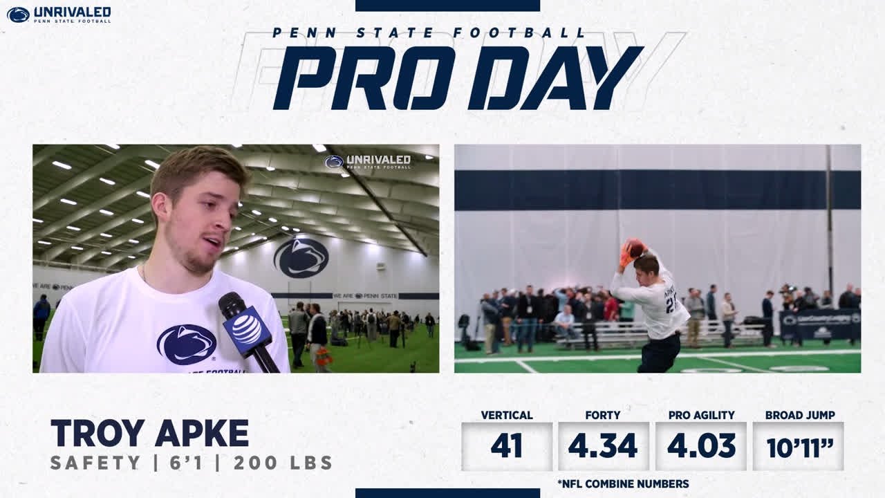 #PSUProDay - Troy Apke