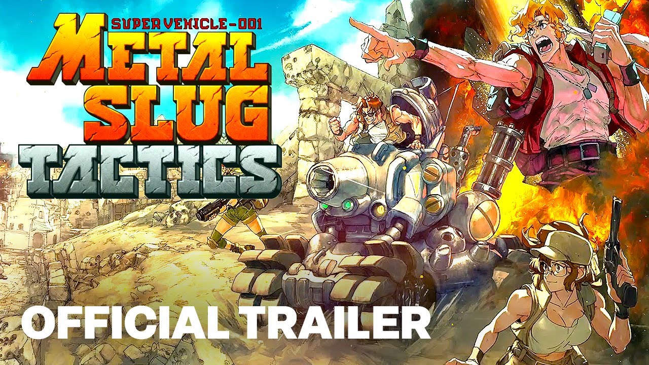 Metal Slug Tactics - Release Date And Ikari Warriors Gameplay Reveal Trailer