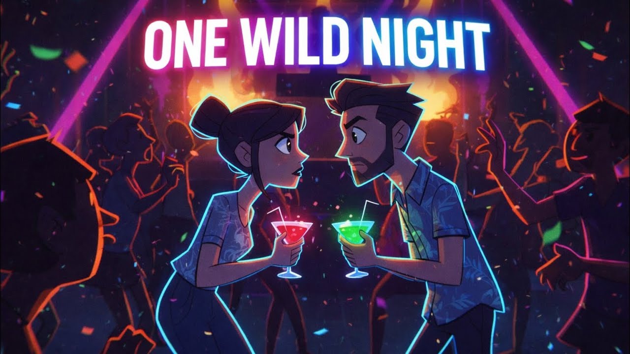 One Wild Night  | Neon Breakup Night | Emotional Party Pop Song 2026