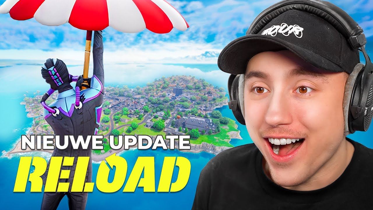 WINNEN in de *NIEUWE* RELOAD MAP! 🔥