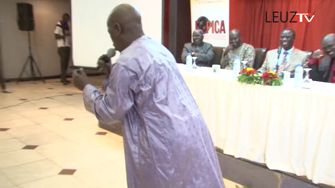 Vidéo : Anniversaire de Thione Seck le cadeau de Omar Péne version Kouthia