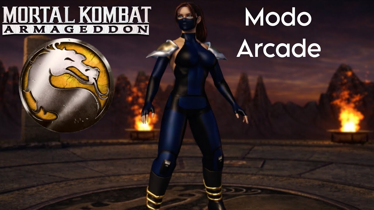 Mortal Kombat Armaggedon Motor Kombat y modo Arcade Macamely