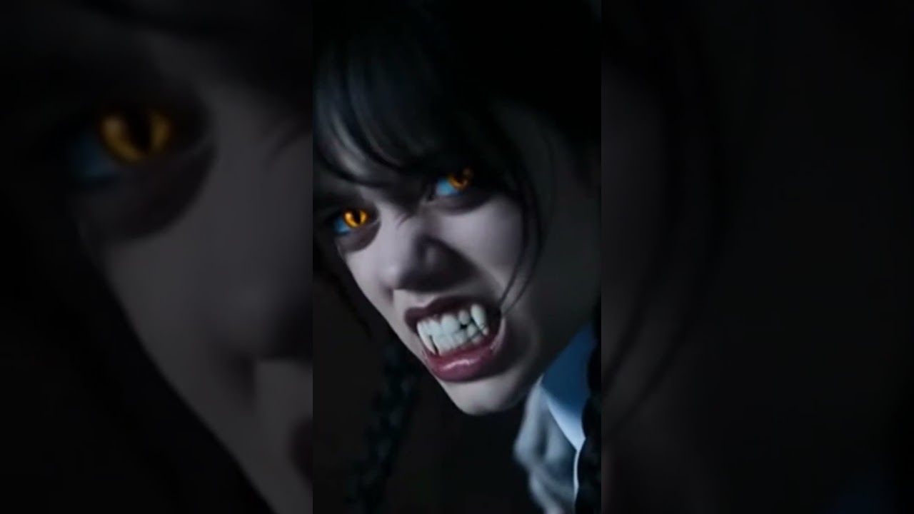 We Love Wednesday - Tuesday Comes First | Female Werewolf Transformation #Werecurse #WednesdayAddams