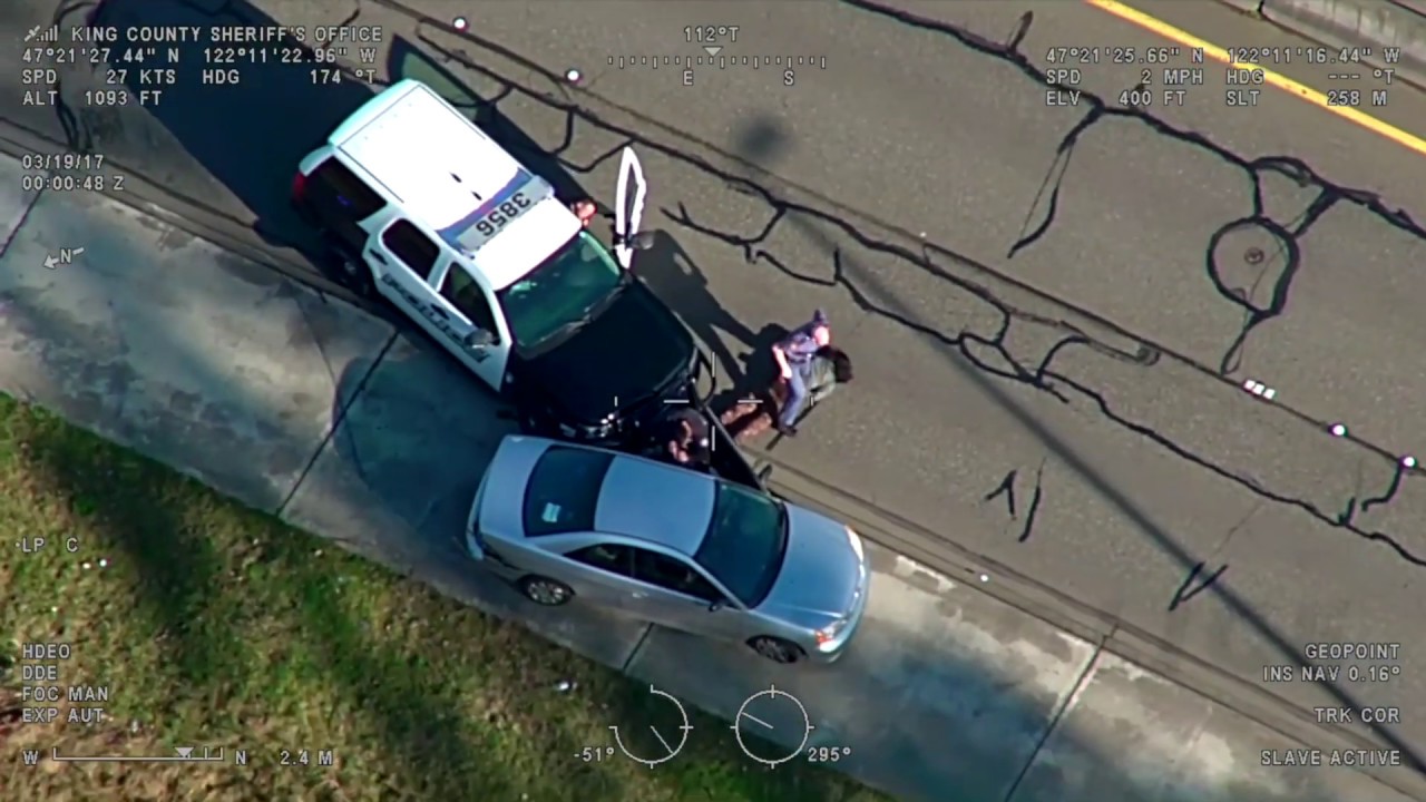 Guardian One Assists Kent Police in Pursuit of Stolen Car
