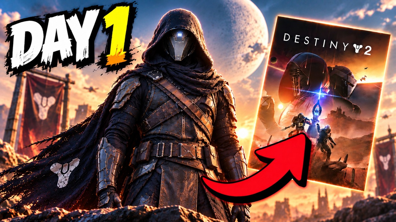 Я начал играть в Destiny 2 полным новичком в 2026 году...