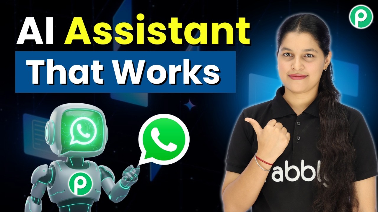A Working AI Assistant, Not Just Theory