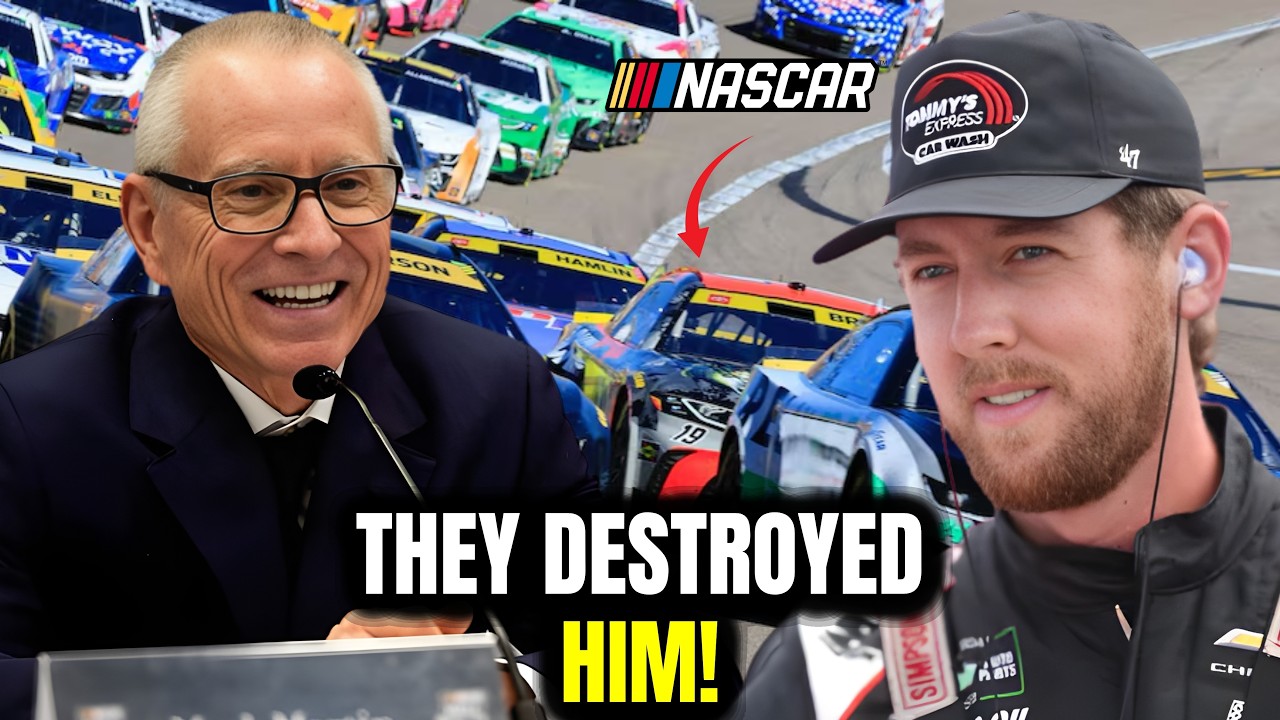 Mark Martin JUST ENDED THE DEBATE on Cleetus McFarland!