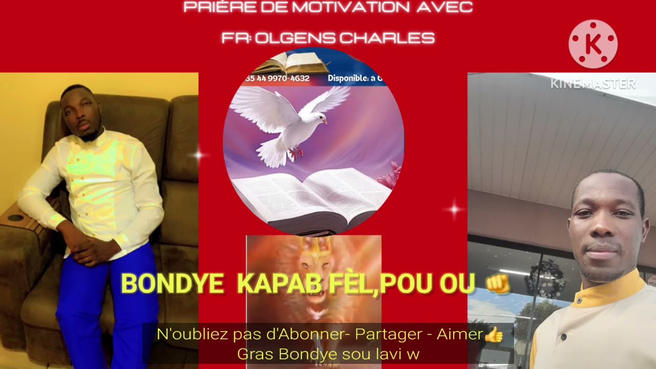 BONDYE KAPAB FÈ L, POU OU! PRIÈRE De MOTIVATION 