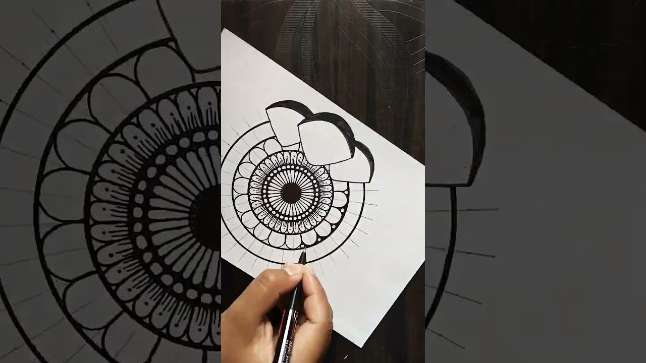 Holi Special Mandala Art 