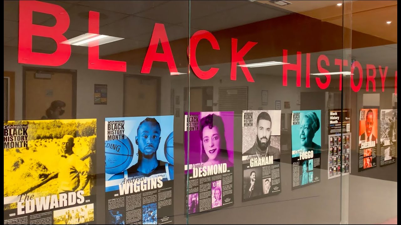 Chief's Vlog&mdash;Black History Month (St. Francis High School)