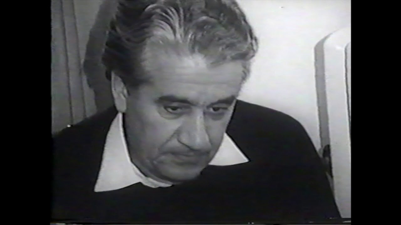Celibidache on tour with the Swedish Radio Symphony Orchestra 1967