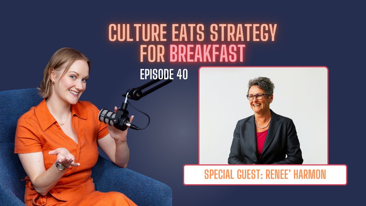 Culture Eats Strategy For Breakfast  |  Episode 40