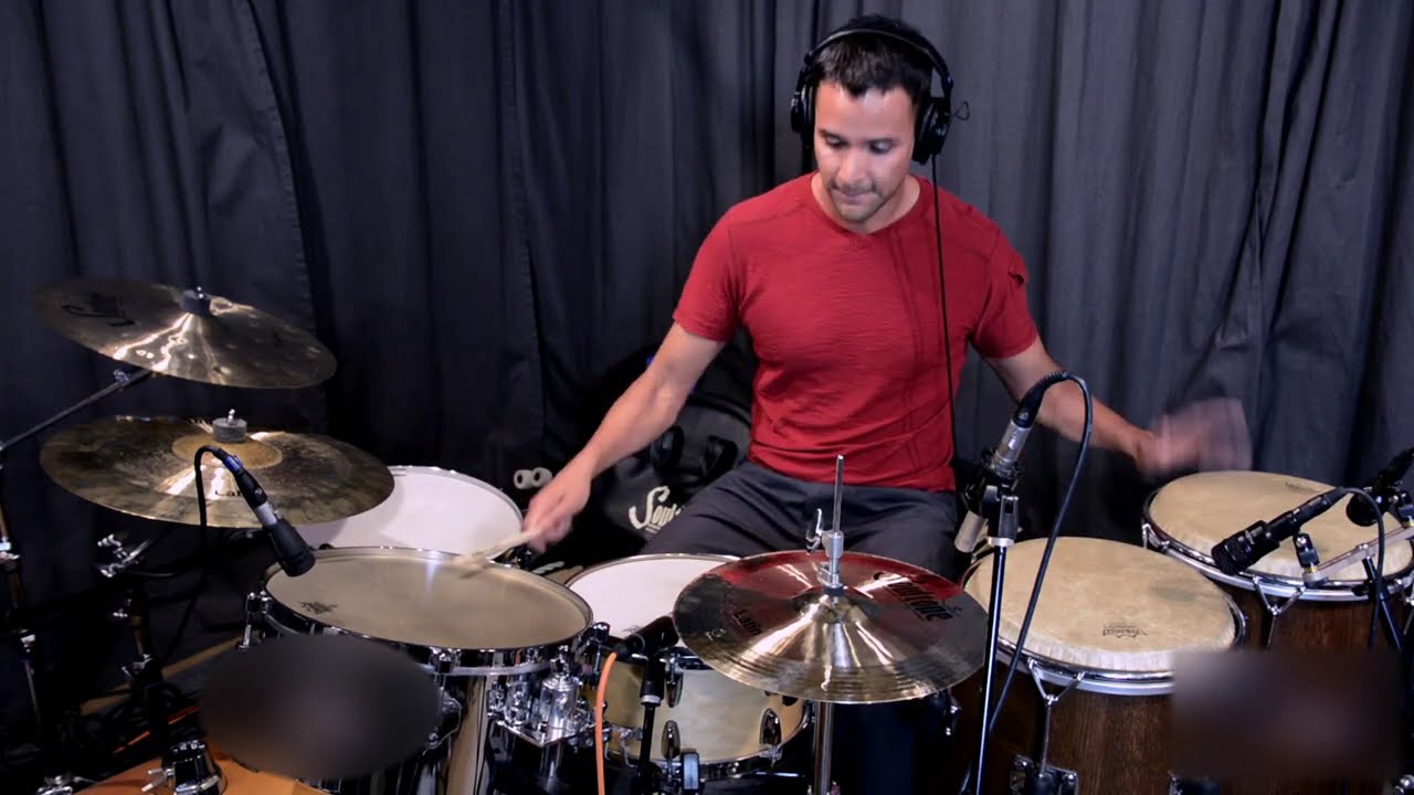 Christian Moraga, Multi Percussion set.