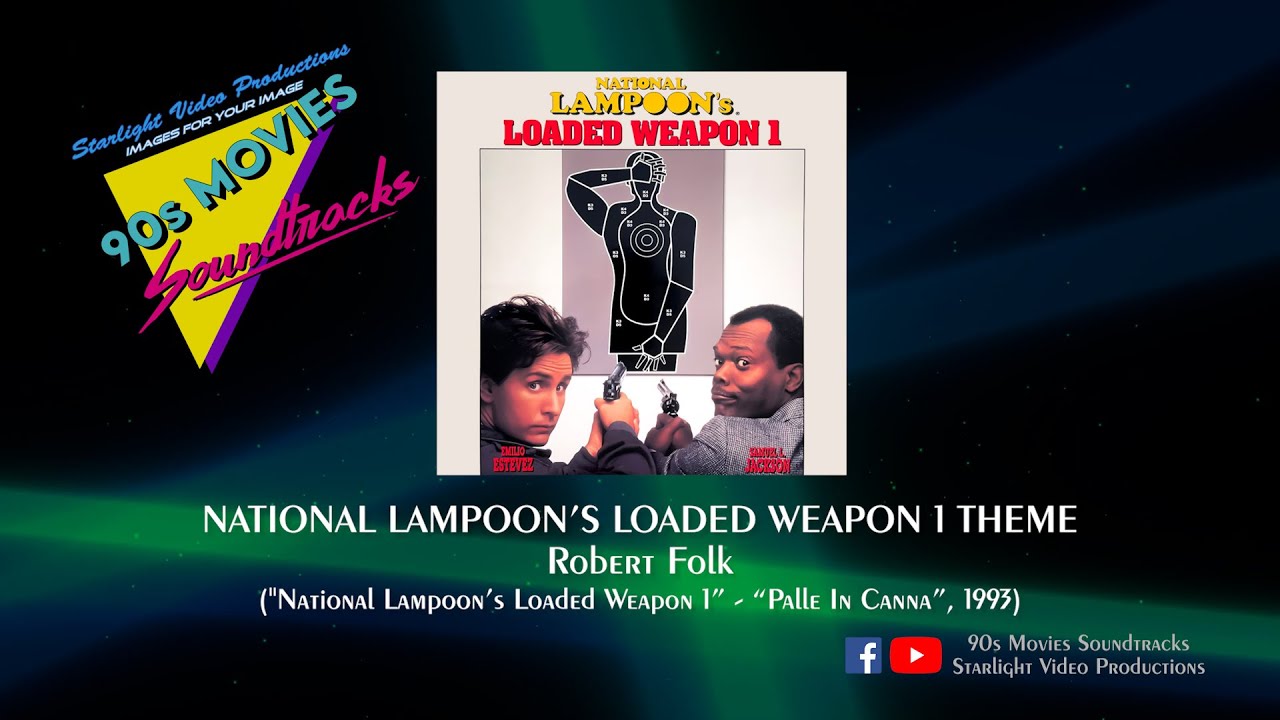 National Lampoon's Loaded Weapon 1 Theme - Robert Folk (