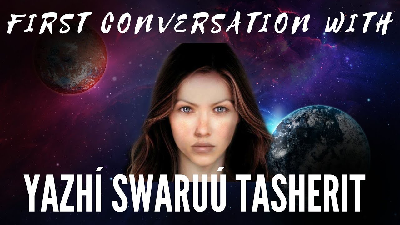 1st CONVERSATION YAZH&Iacute; SWARU&Uacute; - EVOLUTION OF SOULS