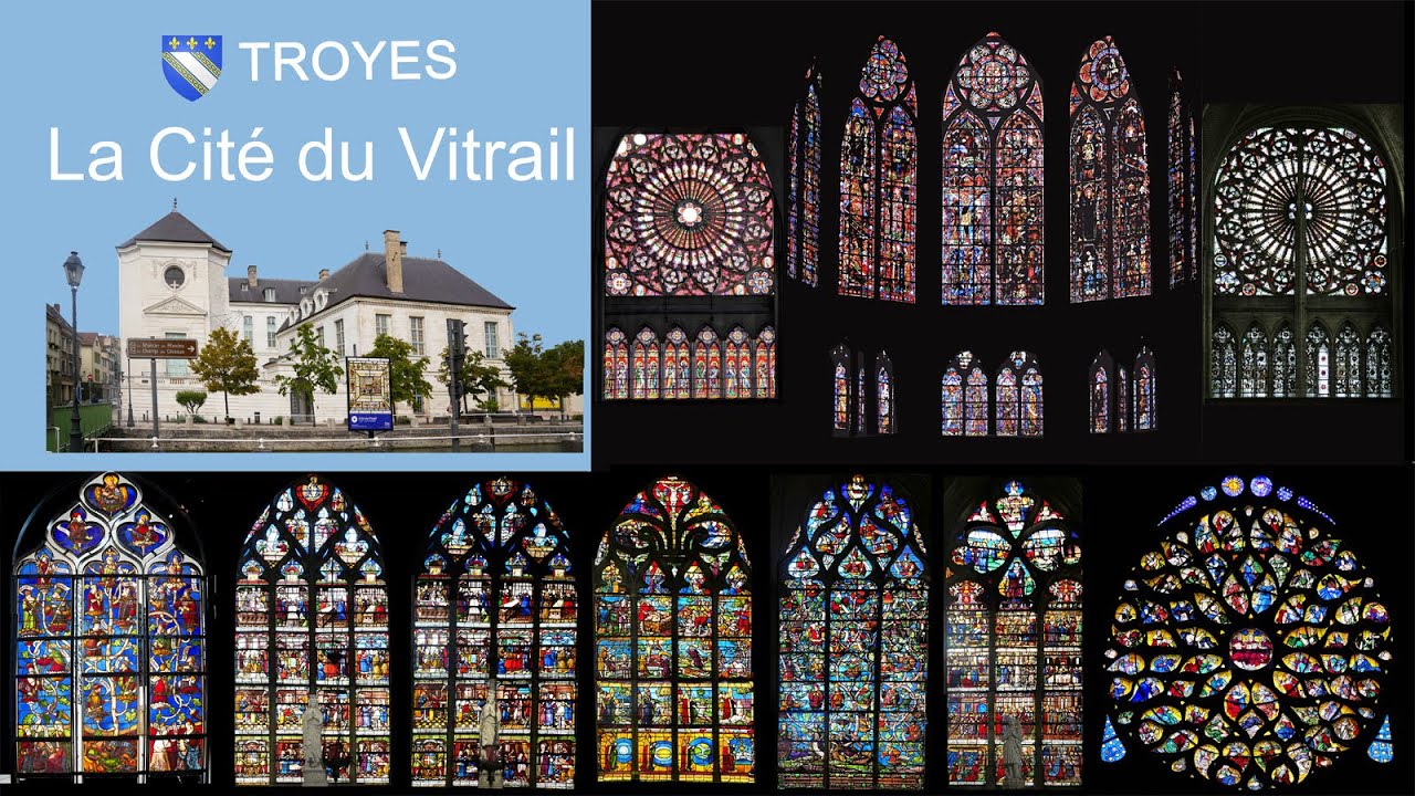 Troyes, visite de la Cité du Vitrail et son histoire