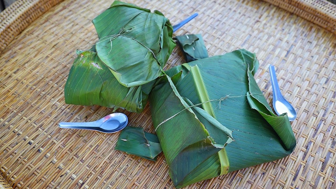 Hmong Style PACKED MEAL [Mov Su]: For your loved ones or on the road/traveling