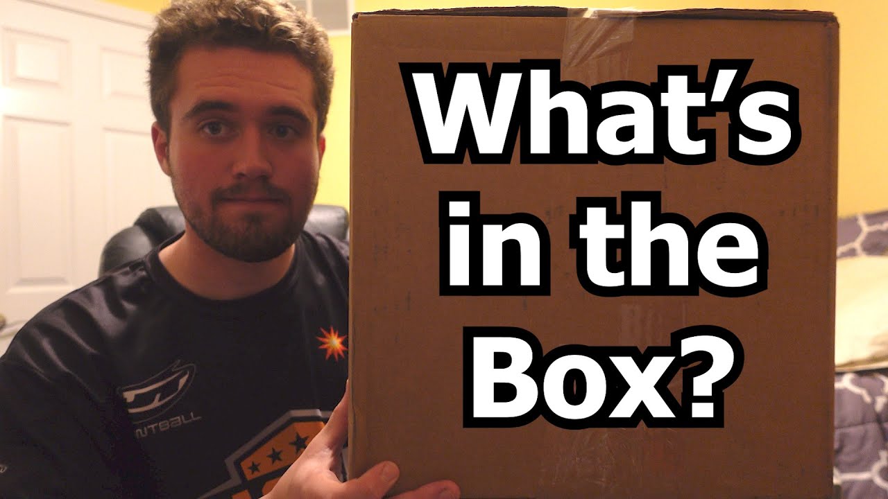 Hormesis Paintball Unboxing