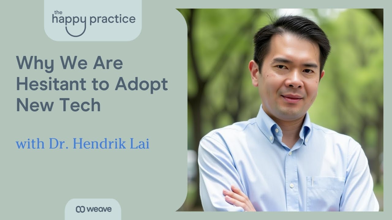 Why We Are Hesitant to Adopt New Tech with Dr. Hendrik Lai