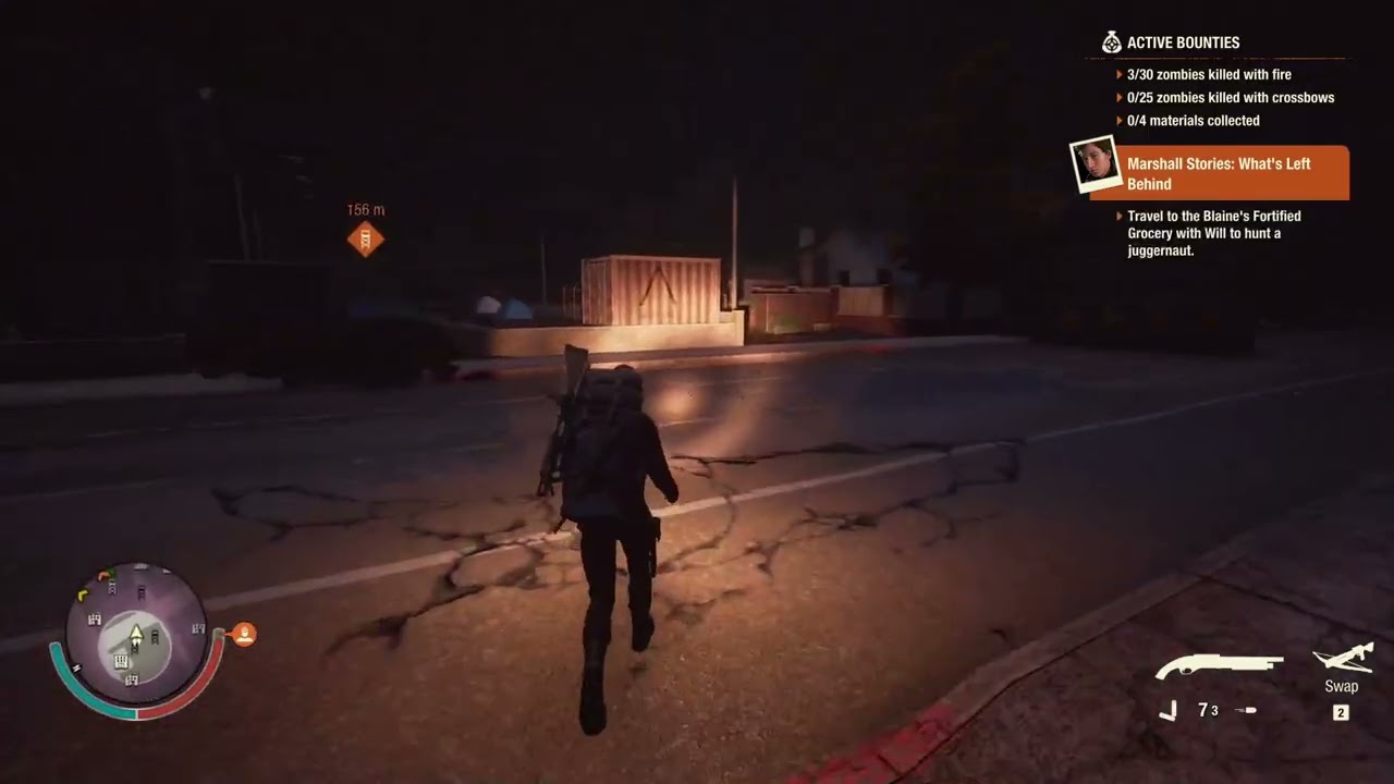 New area unlocked