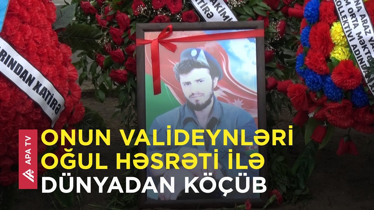 30 il əvvəl itkin düşən Əli Hüseynovun qalıqları Füzulidə dəfn olunub - APA TV