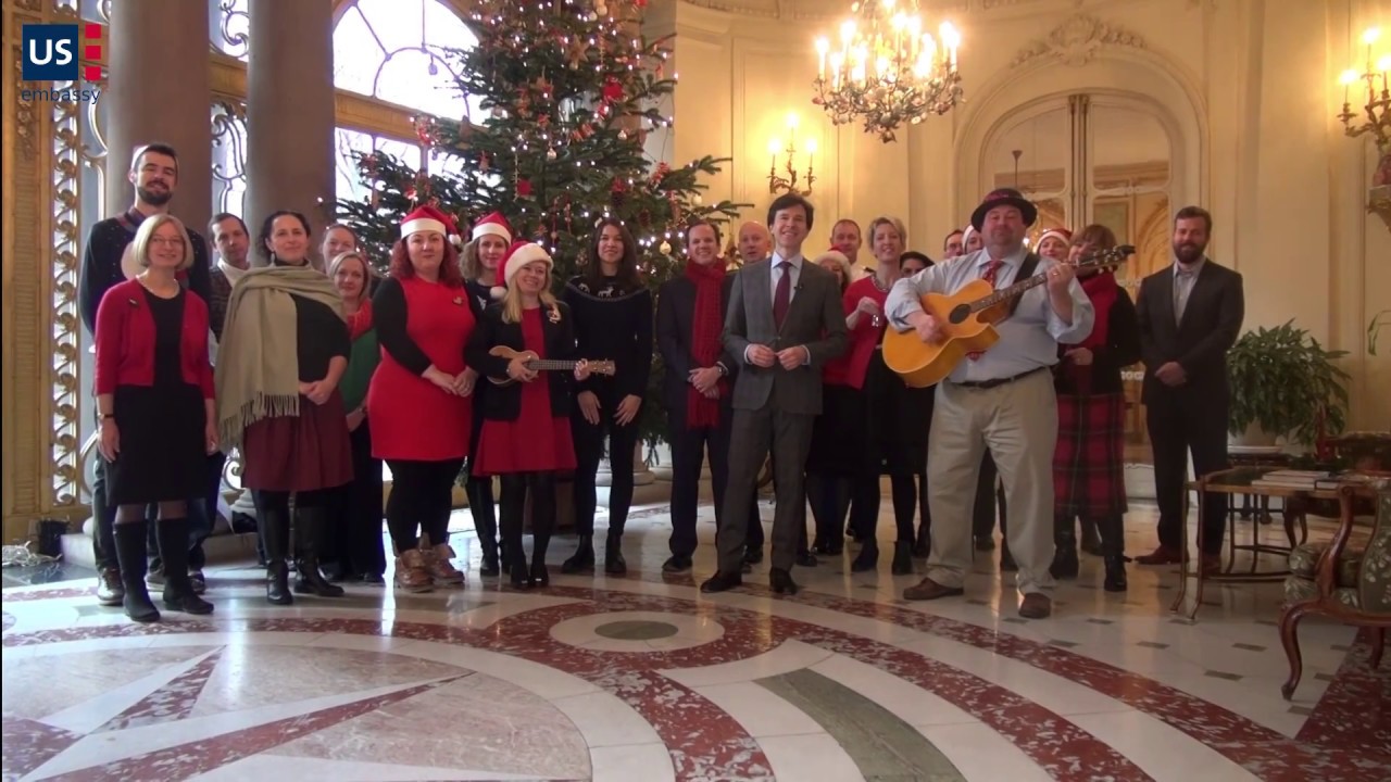 Veselé Vánoce! Happy Holidays!