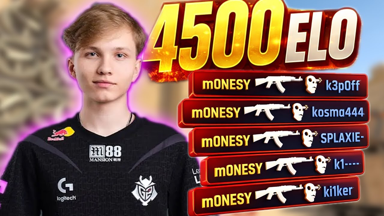 REACTIONEZ la m0NESY pe FACEIT *42KILLS*