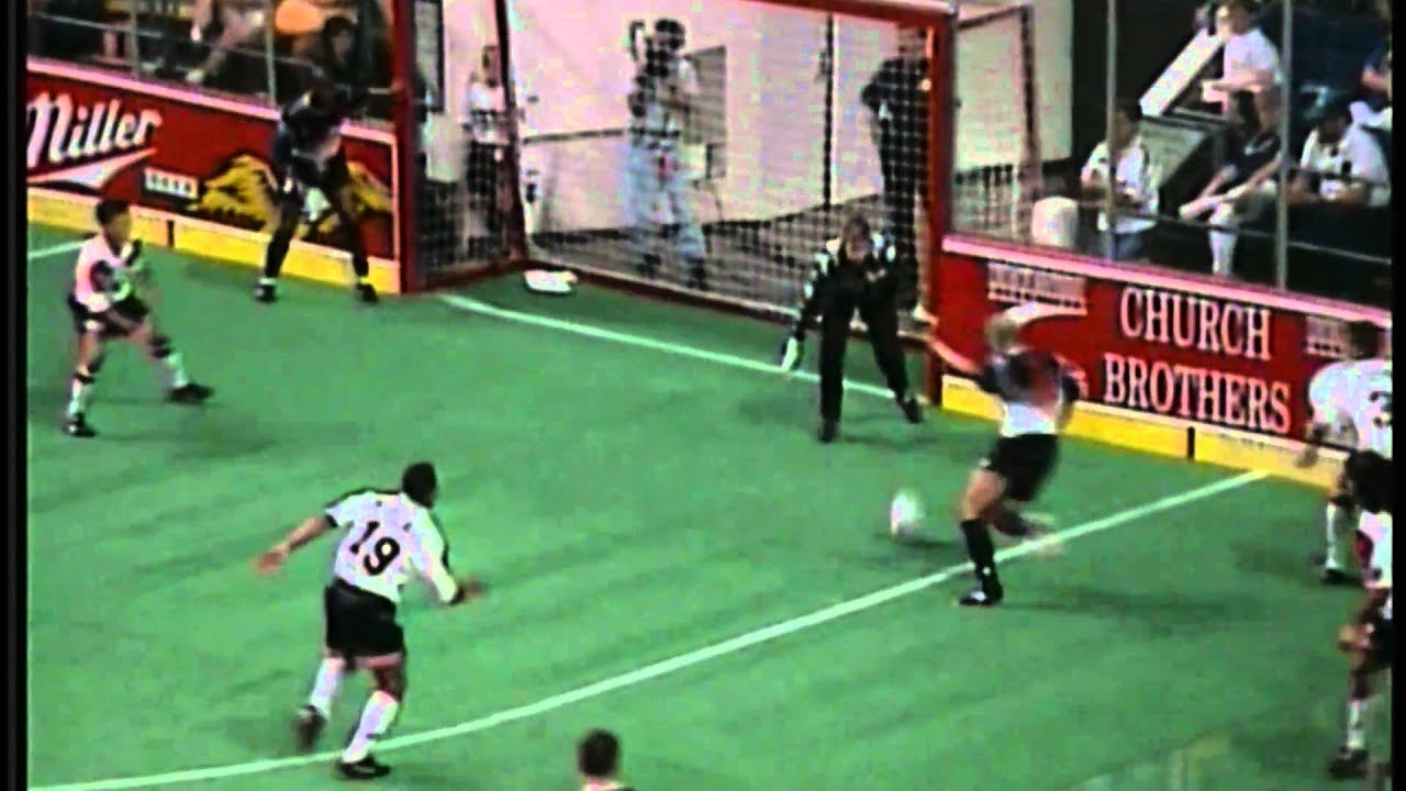 CISL: Houston Hotshots at Indianapolis Twisters 7/5/1996